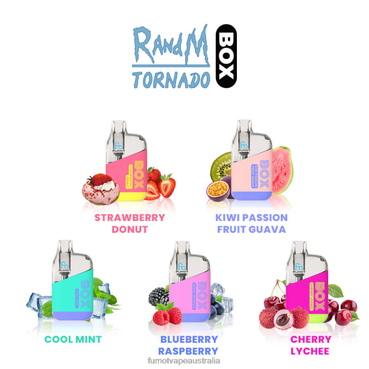 Fumot Discount Code - Fumot Tornado Box 10000 Disposable Vape Pod - 20ML (1 Piece) 08L04346 Peach Mango