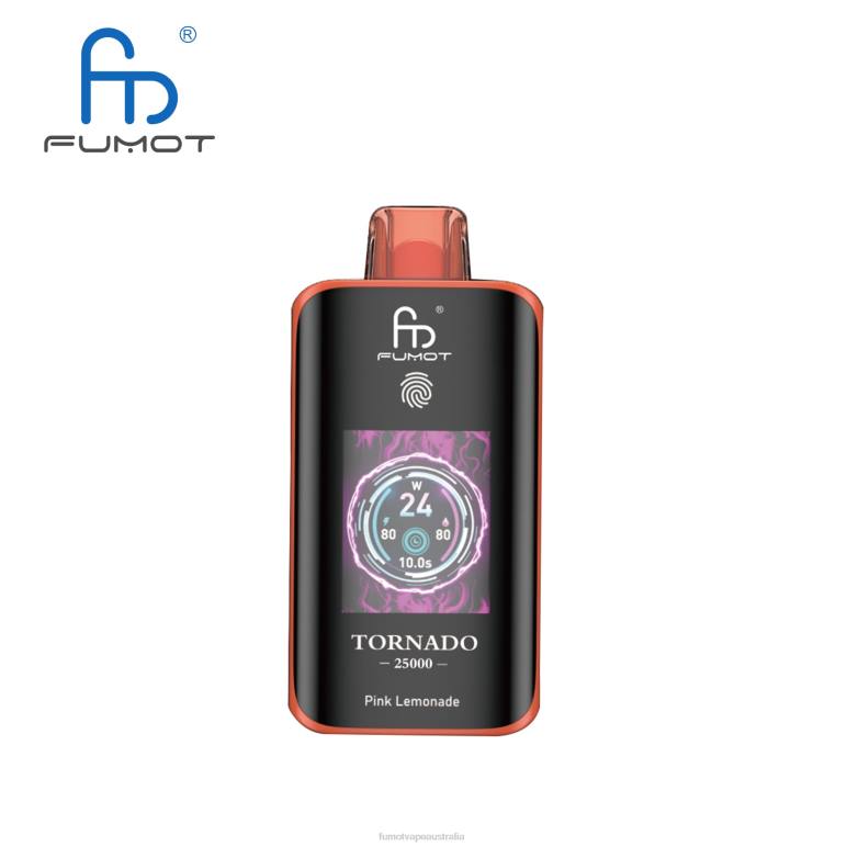 Fumot Vape Shop | Fumot Tornado 25000 Disposable Vape Pink Lemonade LXH010