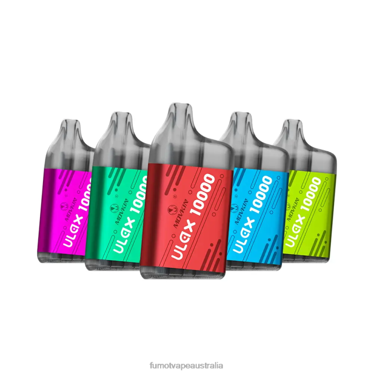 Fumot Discount Code - Fumot Movkin Ulax 10000 Disposable Vape Pod - 12ML (1 Piece) 08L04306 Cherry Cola
