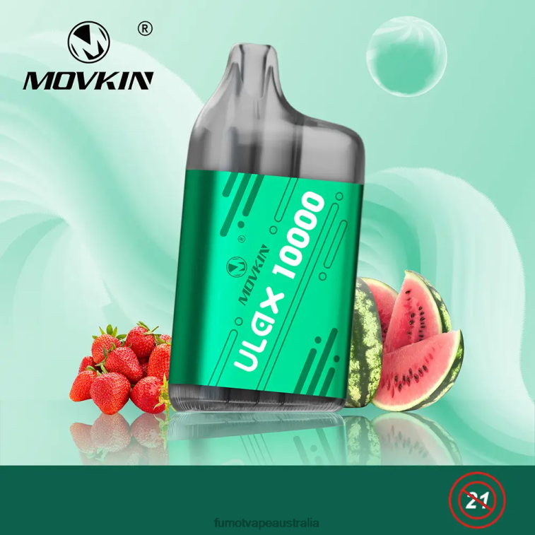 Fumot Discount Code - Fumot Movkin Ulax 10000 Disposable Vape Pod - 12ML (1 Piece) 08L04306 Cherry Cola