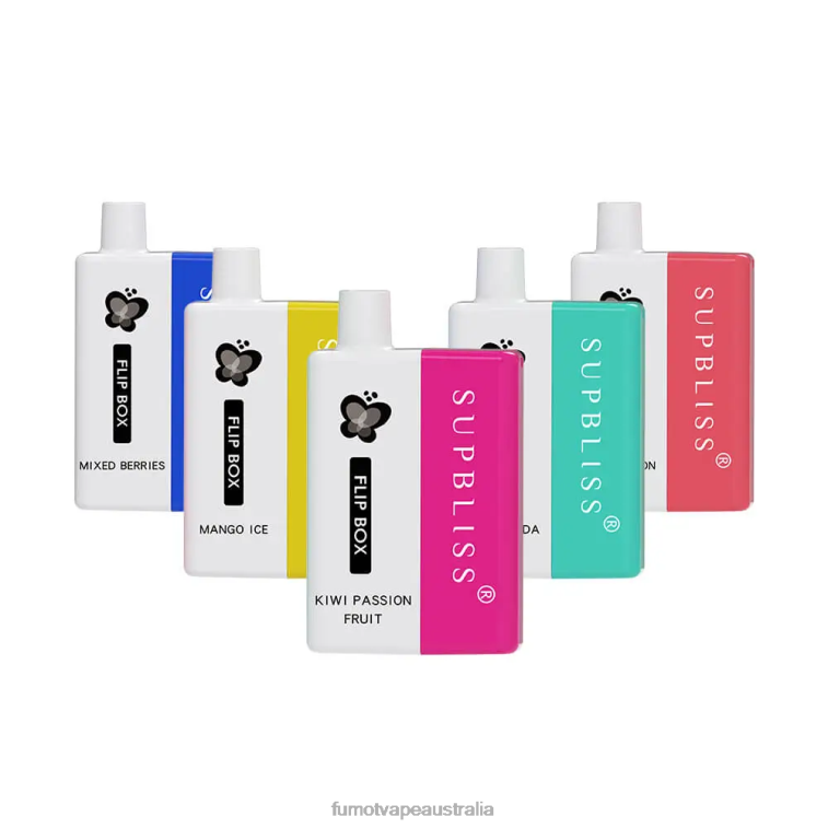 Fumot Discount Code - Fumot Supbliss Flip Box 6000 Replaceable Vape Kit - 10ML (1 Piece) 08L04336 Grapefruit