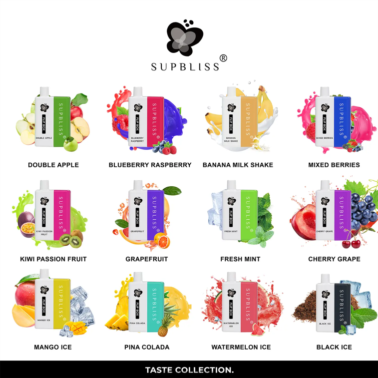 Fumot Discount Code - Fumot Supbliss Flip Box 6000 Replaceable Vape Kit - 10ML (1 Piece) 08L04336 Grapefruit