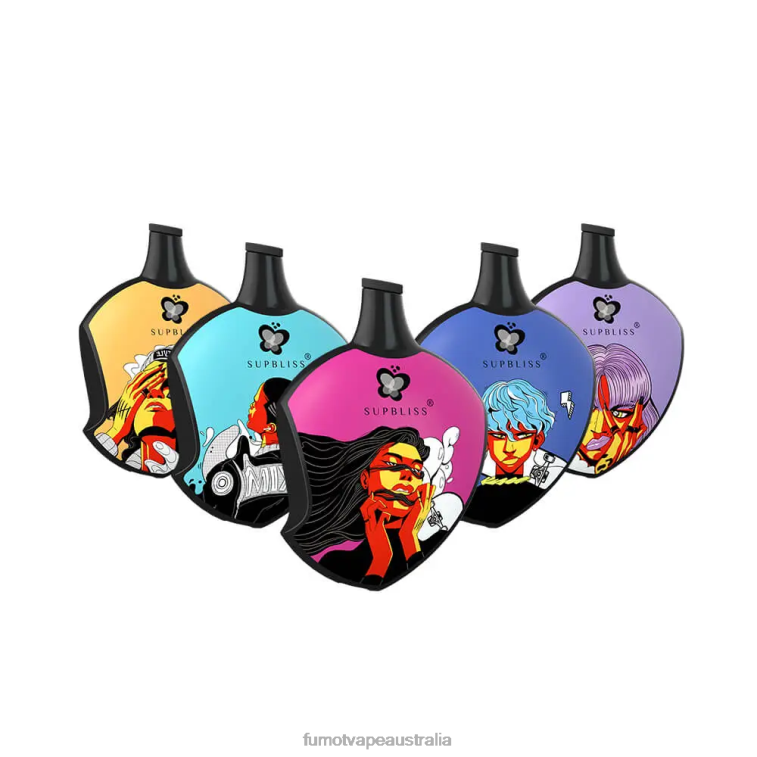 Fumot Discount Code - Fumot Supbliss SP6000 Disposable Vape Pod - 12ML (1 Piece) 08L04456 Lush Ice