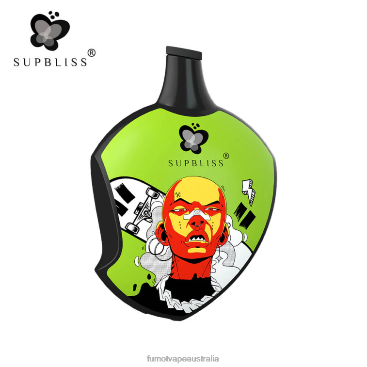 Fumot Discount Code - Fumot Supbliss SP6000 Disposable Vape Pod - 12ML (1 Piece) 08L04456 Lush Ice