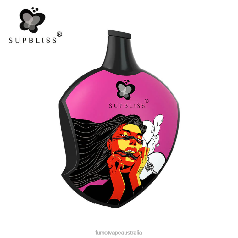 Fumot Discount Code - Fumot Supbliss SP6000 Disposable Vape Pod - 12ML (1 Piece) 08L04456 Lush Ice