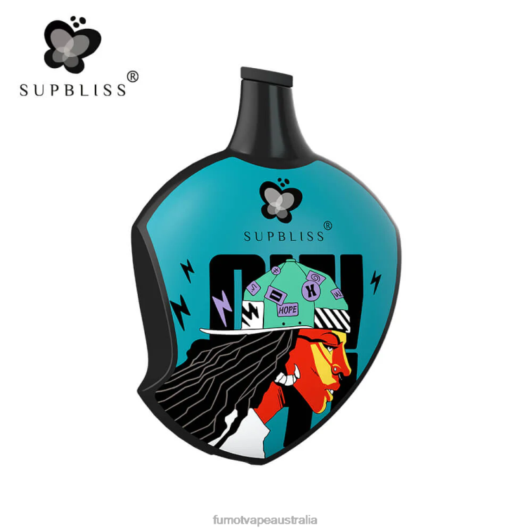 Fumot Discount Code - Fumot Supbliss SP6000 Disposable Vape Pod - 12ML (1 Piece) 08L04456 Lush Ice
