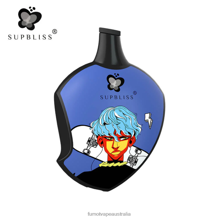Fumot Discount Code - Fumot Supbliss SP6000 Disposable Vape Pod - 12ML (1 Piece) 08L04456 Lush Ice