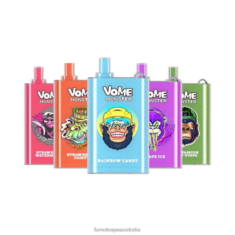 Fumot Discount Code - Fumot Vome Monster 10000 Disposable Vape Pod Device - 20ML (1 Piece) 08L04426 Blueberry Ice