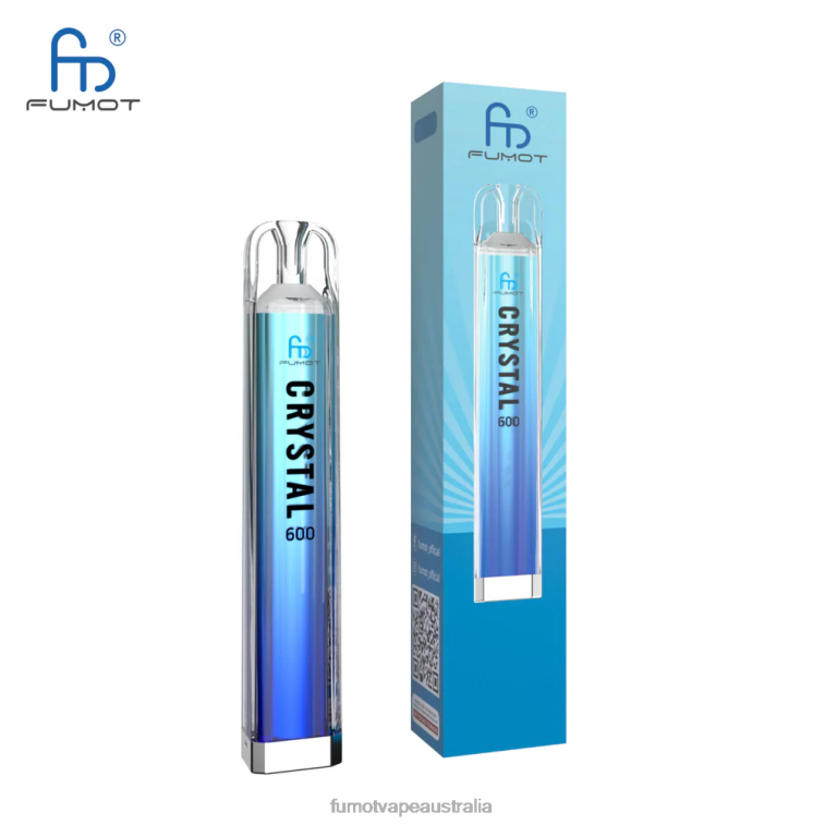 Fumot Discount Code - Fumot Crystal 2ML (3 Pieces Set) Disposable Vape - 600 TPD-Compliant 08L04386 Strawberry Ice