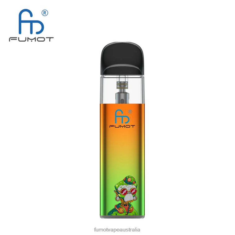Fumot Australia - Fumot Dazzle Lite TPD-Compliant Empty Vape Kit (1 Piece) 08L04551 Green-Purple
