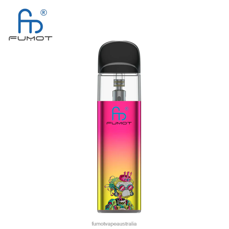 Fumot Australia - Fumot Dazzle Lite TPD-Compliant Empty Vape Kit (1 Piece) 08L04551 Green-Purple