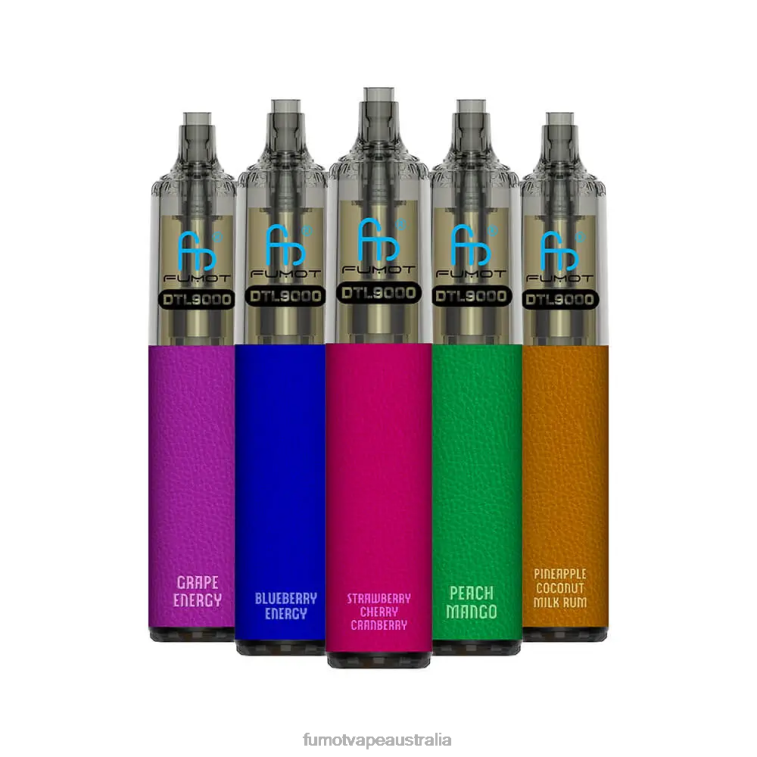 Fumot Discount Code - Fumot DTL Disposable Vape Pen 9000- 18ML (1 Piece) 08L04376 Grape Energy