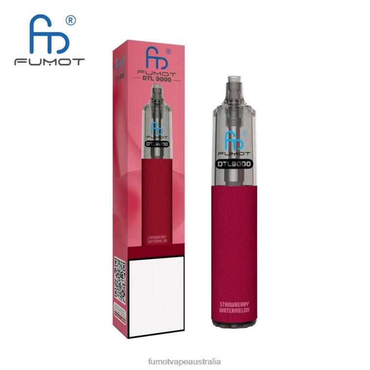 Fumot Vape Flavors - Fumot DTL Disposable Vape Pen 9000- 18ML (1 Piece) 08L04369 Blue Raspberry Lemon