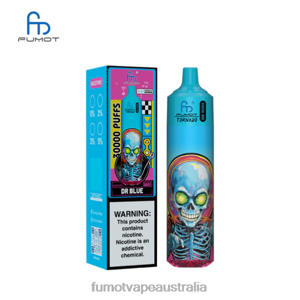 Fumot Australia - Fumot Tornado 30K Music Dr Blue 44Z8N12