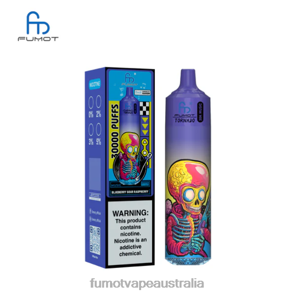 Fumot Discount Code - Fumot Tornado 30K Music Blueberry Sour Raspberry 44Z8N6