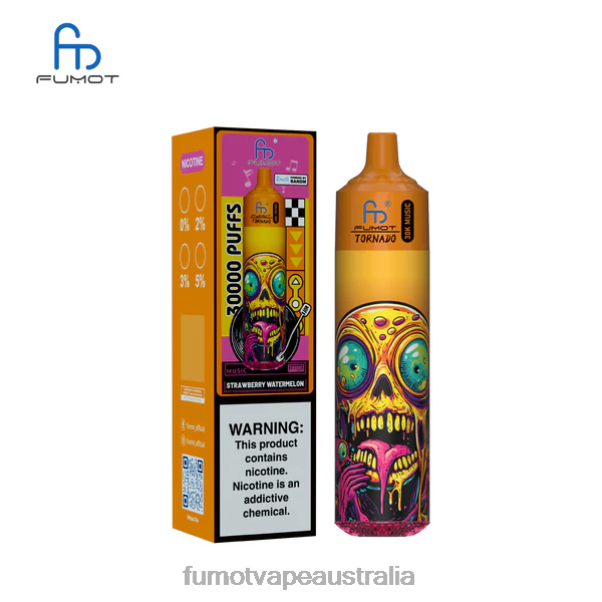 Fumot Discount Code - Fumot Tornado 30K Music Strawberry Watermelon 44Z8N28
