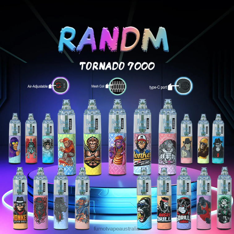 Fumot Discount Code - Fumot Tornado 14ML (1 Piece) 7000 Disposable Vape Pen 08L04106 Tangerine Ice