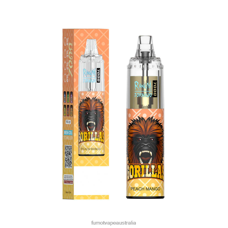 Fumot Discount Code - Fumot Tornado 14ML (1 Piece) 7000 Disposable Vape Pen 08L04106 Tangerine Ice