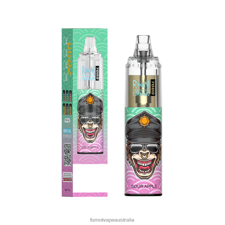 Fumot Discount Code - Fumot Tornado 14ML (1 Piece) 7000 Disposable Vape Pen 08L04106 Tangerine Ice