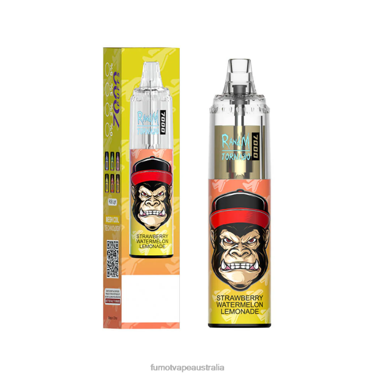 Fumot Discount Code - Fumot Tornado 14ML (1 Piece) 7000 Disposable Vape Pen 08L04106 Tangerine Ice