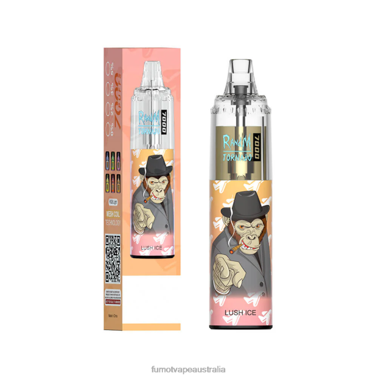 Fumot Discount Code - Fumot Tornado 14ML (1 Piece) 7000 Disposable Vape Pen 08L04106 Tangerine Ice