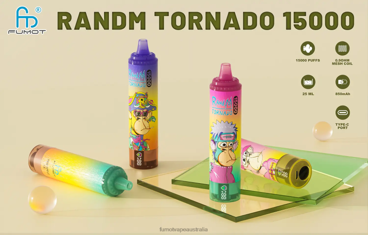 Fumot Discount Code - Fumot Tornado 15000 Disposable Vape 25ML (1 Piece) 08L04166 Blueberry Raspberry