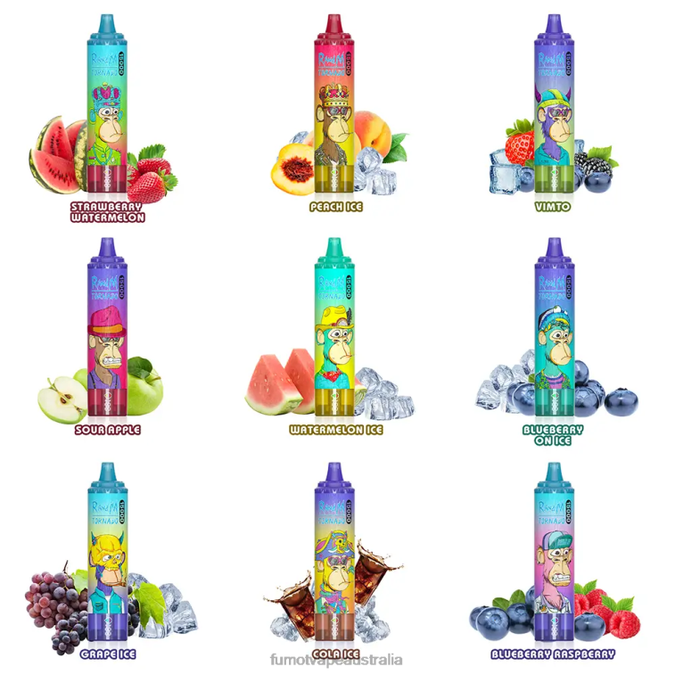 Fumot Discount Code - Fumot Tornado 15000 Disposable Vape 25ML (1 Piece) 08L04166 Blueberry Raspberry