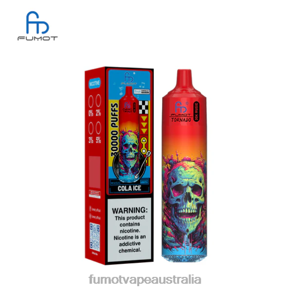 Fumot Vape Flavors - Fumot Tornado 30K Music Cola Ice 44Z8N9