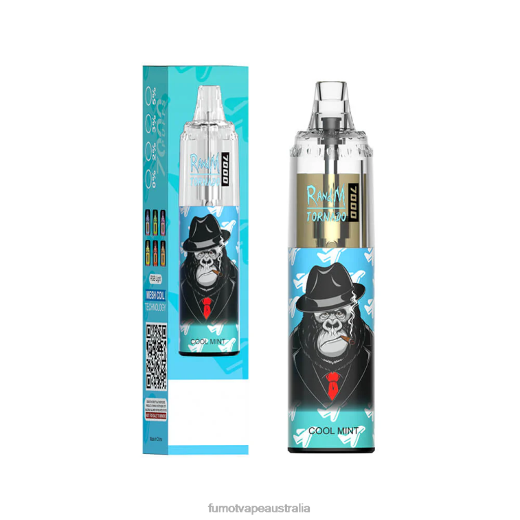 Fumot Vape Flavors - Fumot Tornado 14ML 7000 Disposable Vape Pen (1 Piece) 08L04109 Vimto Crush