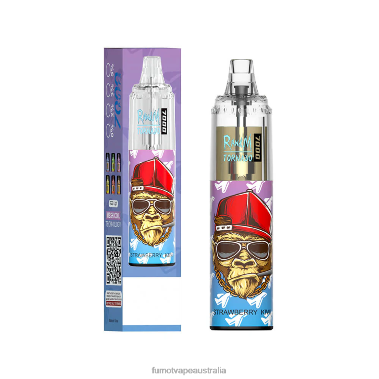 Fumot Vape Flavors - Fumot Tornado 14ML 7000 Disposable Vape Pen (1 Piece) 08L0469 Bluesour Raspberry