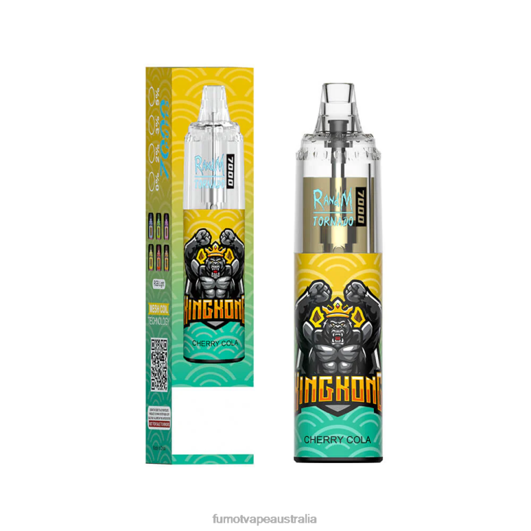 Fumot Vape Flavors - Fumot Tornado 14ML 7000 Disposable Vape Pen (1 Piece) 08L0469 Bluesour Raspberry
