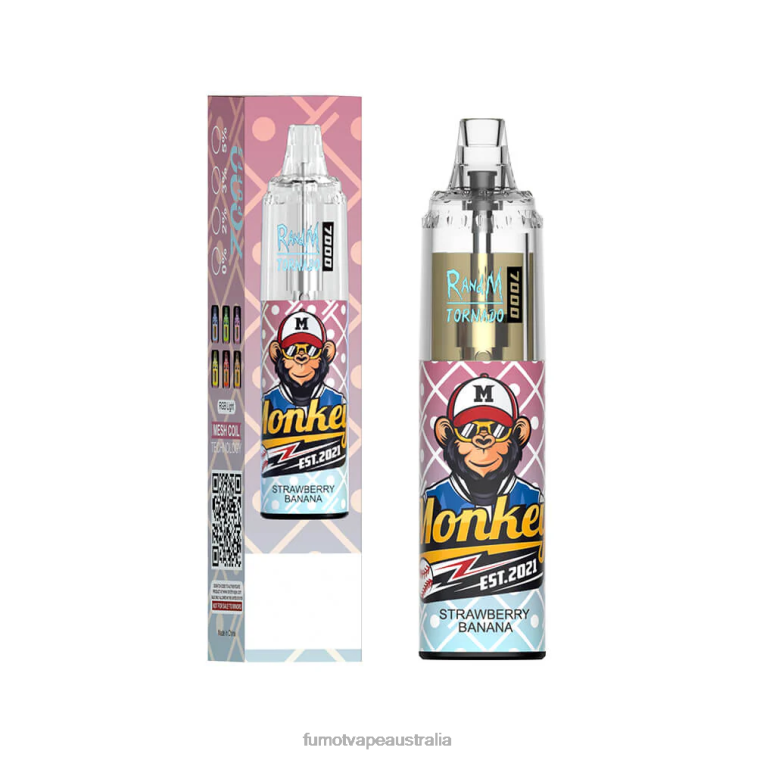 Fumot Vape Flavors - Fumot Tornado 14ML 7000 Disposable Vape Pen (1 Piece) 08L0469 Bluesour Raspberry