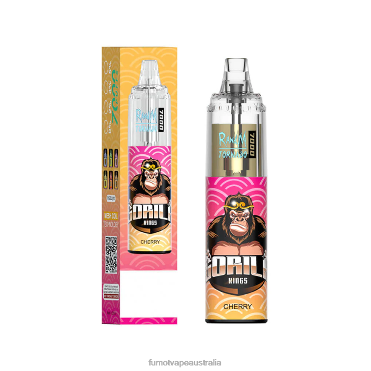 Fumot Vape Flavors - Fumot Tornado 14ML 7000 Disposable Vape Pen (1 Piece) 08L0469 Bluesour Raspberry
