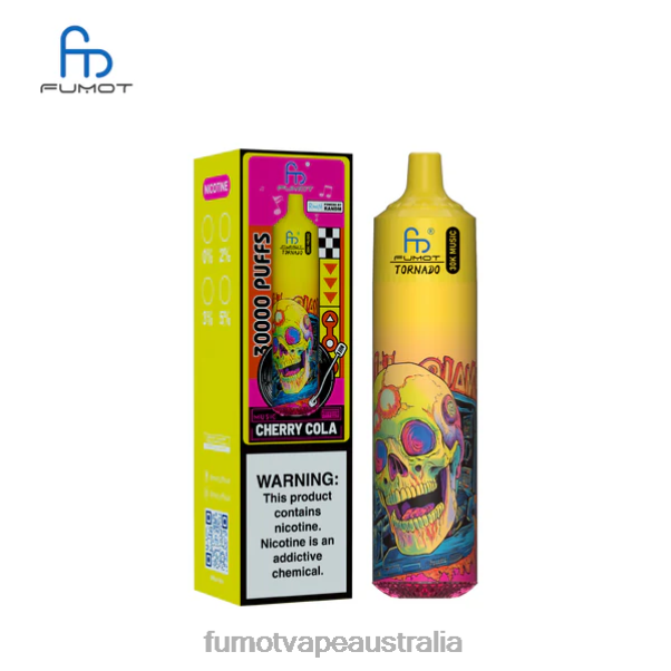 Fumot Vape Flavours - Fumot Tornado 30K Music Cherry Cola 44Z8N8