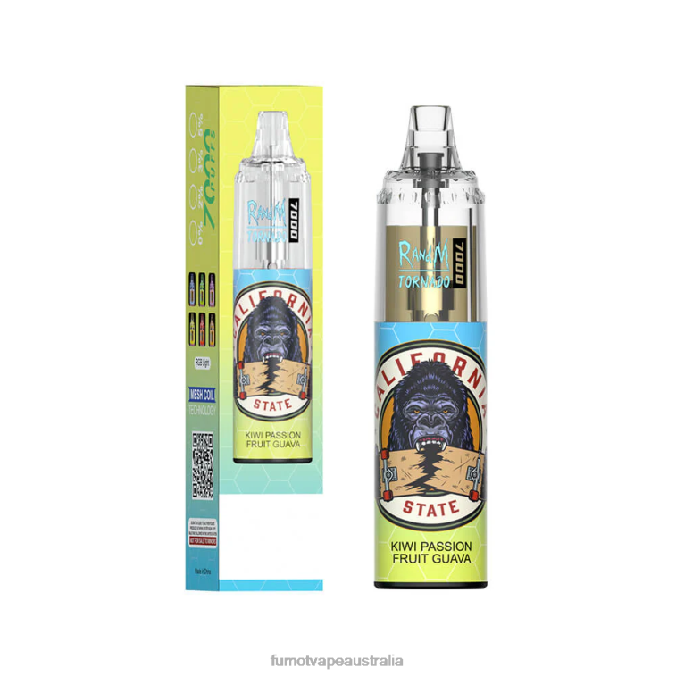 Fumot Vape Flavours - Fumot Tornado 14ML 7000 Disposable Vape Pen (1 Piece) 08L04108 Vimto