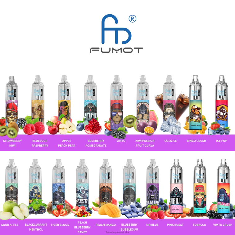 Fumot Vape - Fumot Tornado 0% 7000 14ML Disposable Vape Pen (1 Piece) 08L04523 Mango on Ice