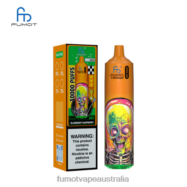 Fumot Vape Price - Fumot Tornado 30K Music Blueberry Raspberry 44Z8N5