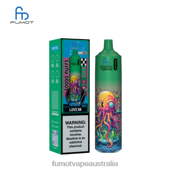 Fumot Vape Price - Fumot Tornado 30K Music Love 66 44Z8N16