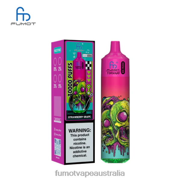 Fumot Vape Price - Fumot Tornado 30K Music Strawberry Grape 44Z8N27