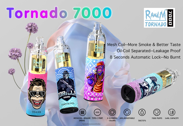 Fumot Vape Price - Fumot Tornado 7000 Disposable Vape Pen - 14ML (1 Piece) 08L0475 Dr. Blue