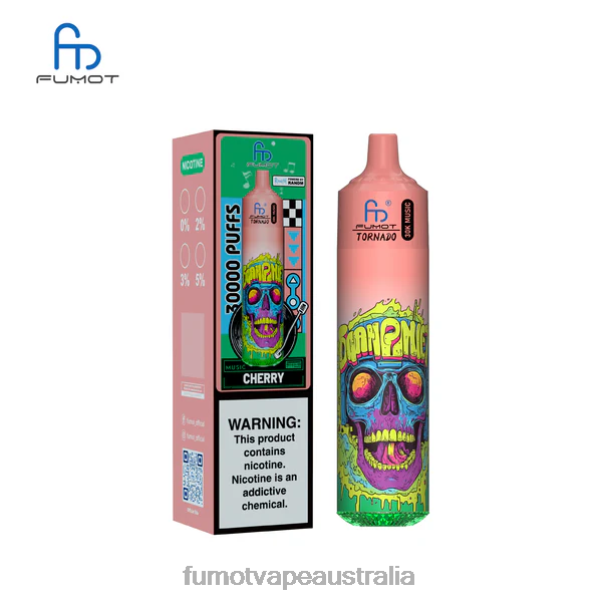Fumot Vape Sale - Fumot Tornado 30K Music Cherry 44Z8N7