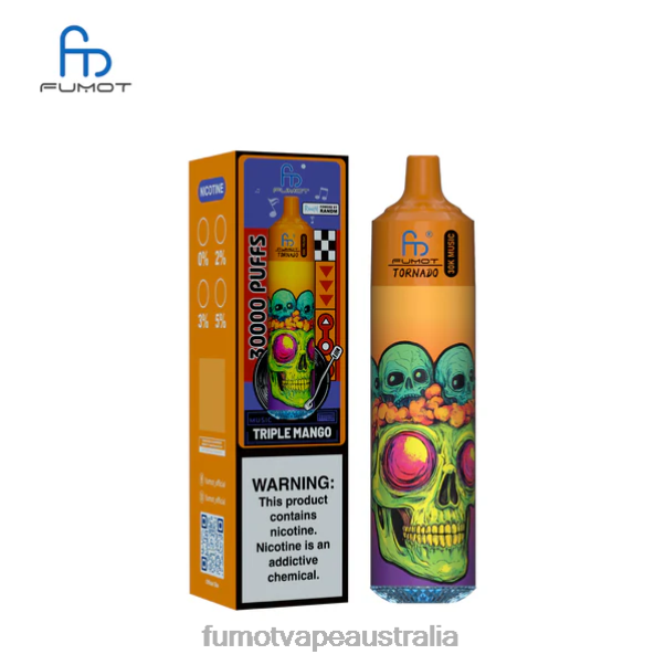 Fumot Vape Sale - Fumot Tornado 30K Music Triple Mango 44Z8N29