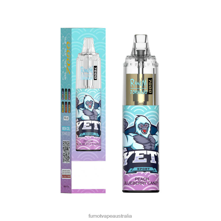 Fumot Vape Sale - Fumot Tornado 14ML 7000 Disposable Vape Pen (1 Piece) 08L0467 Blueberry Pomegranate
