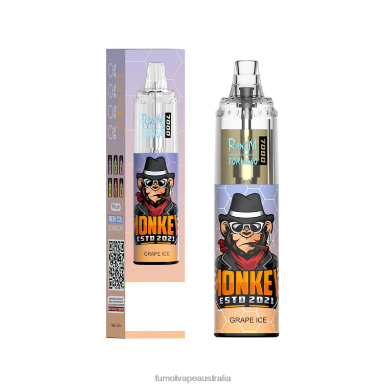 Fumot Vape Sale - Fumot Tornado 14ML 7000 Disposable Vape Pen (1 Piece) 08L0467 Blueberry Pomegranate