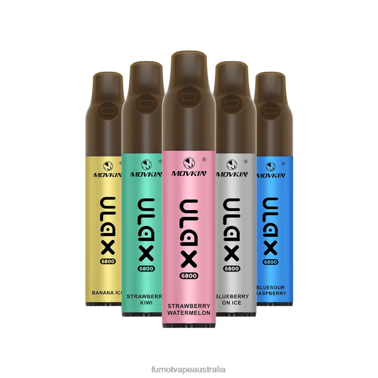 Fumot Vape Review - Fumot Movkin Ulax 6800 Disposable Vape, Ceramic Coil - 8ML (1 Piece) 08L04324 Lush Ice