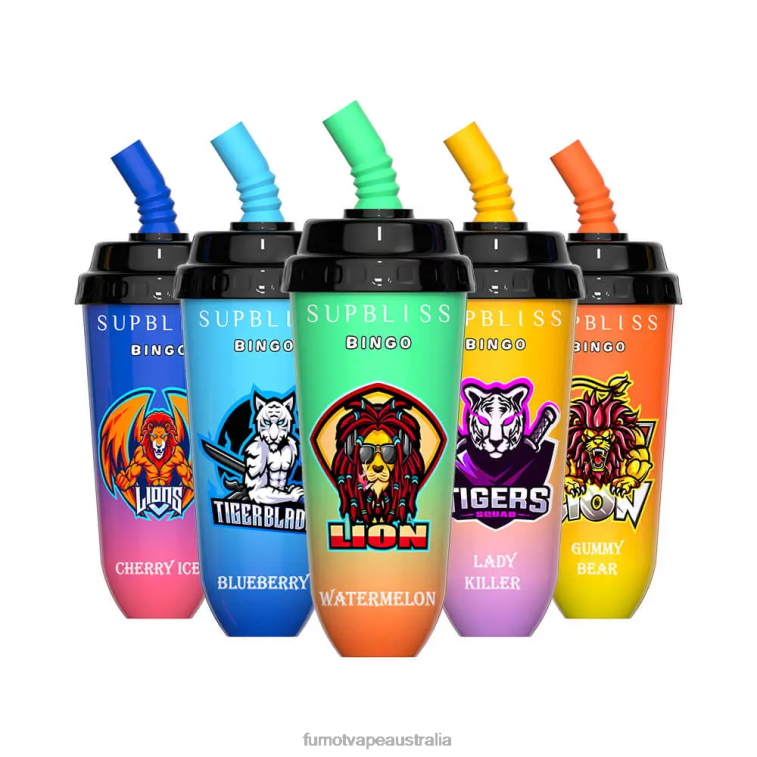 Fumot Discount Code - Fumot Supbliss Bingo 16ML 8000 Disposable Vape Pod Device (1 Piece) 08L04406 Sakura Grape