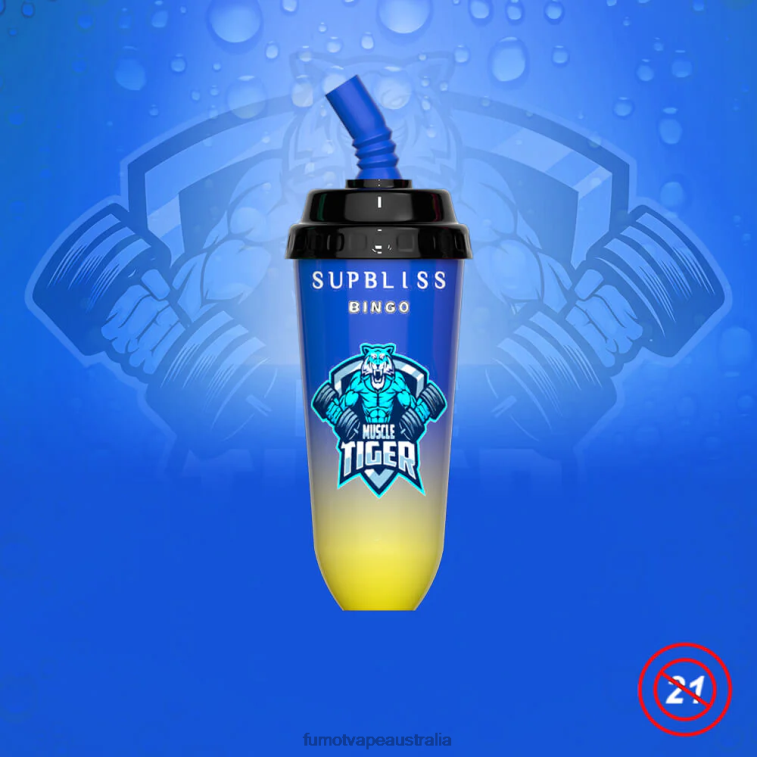 Fumot Discount Code - Fumot Supbliss Bingo 16ML 8000 Disposable Vape Pod Device (1 Piece) 08L04406 Sakura Grape