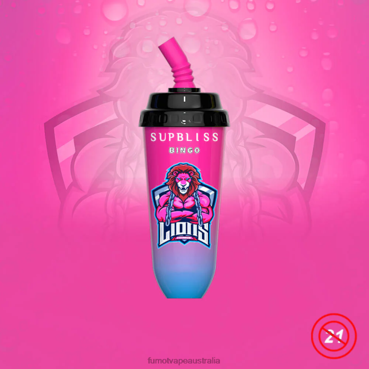 Fumot Discount Code - Fumot Supbliss Bingo 16ML 8000 Disposable Vape Pod Device (1 Piece) 08L04406 Sakura Grape