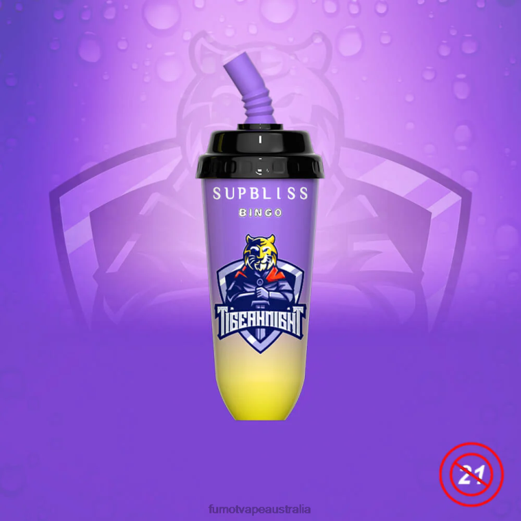 Fumot Discount Code - Fumot Supbliss Bingo 16ML 8000 Disposable Vape Pod Device (1 Piece) 08L04406 Sakura Grape