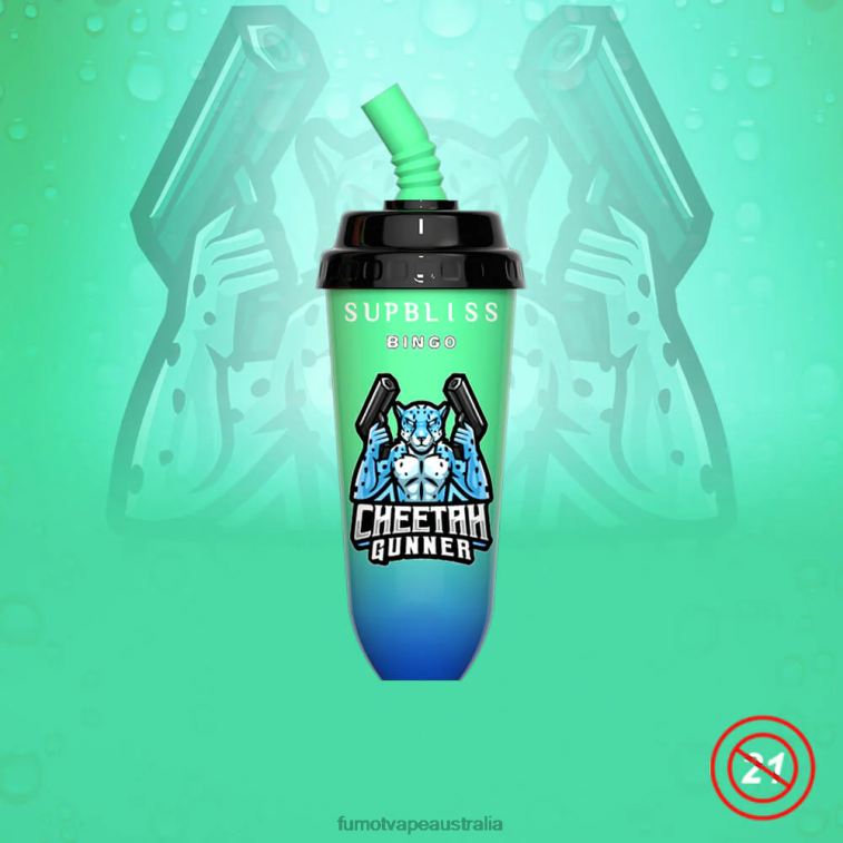 Fumot Discount Code - Fumot Supbliss Bingo 16ML 8000 Disposable Vape Pod Device (1 Piece) 08L04406 Sakura Grape